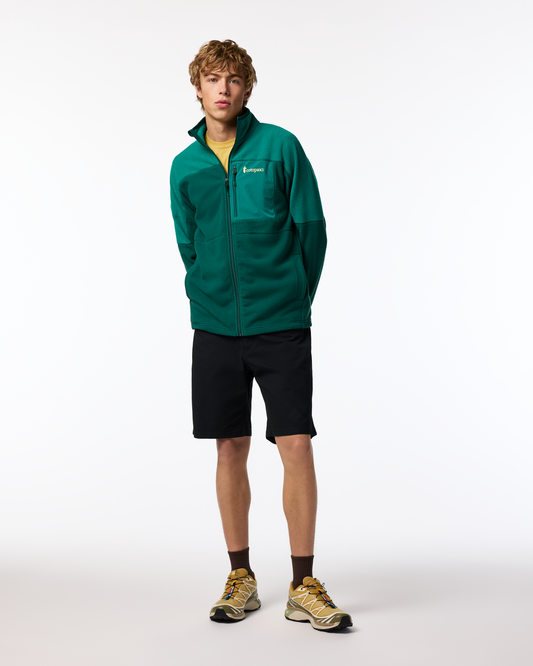 Abrazo Fleece Full-Zip Jacket - Men's - Malachite/Kale - US 1567
