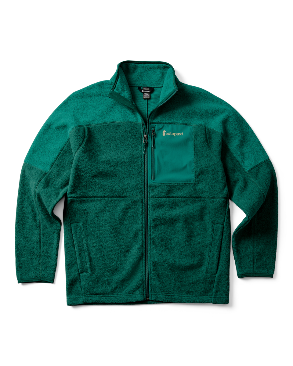 Abrazo Fleece Full-Zip Jacket - Men's - Malachite/Kale - US 1567