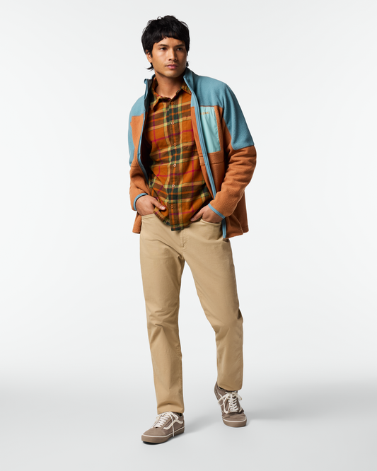 Ambato Everyday Pant - Men's - Khaki - US 5843