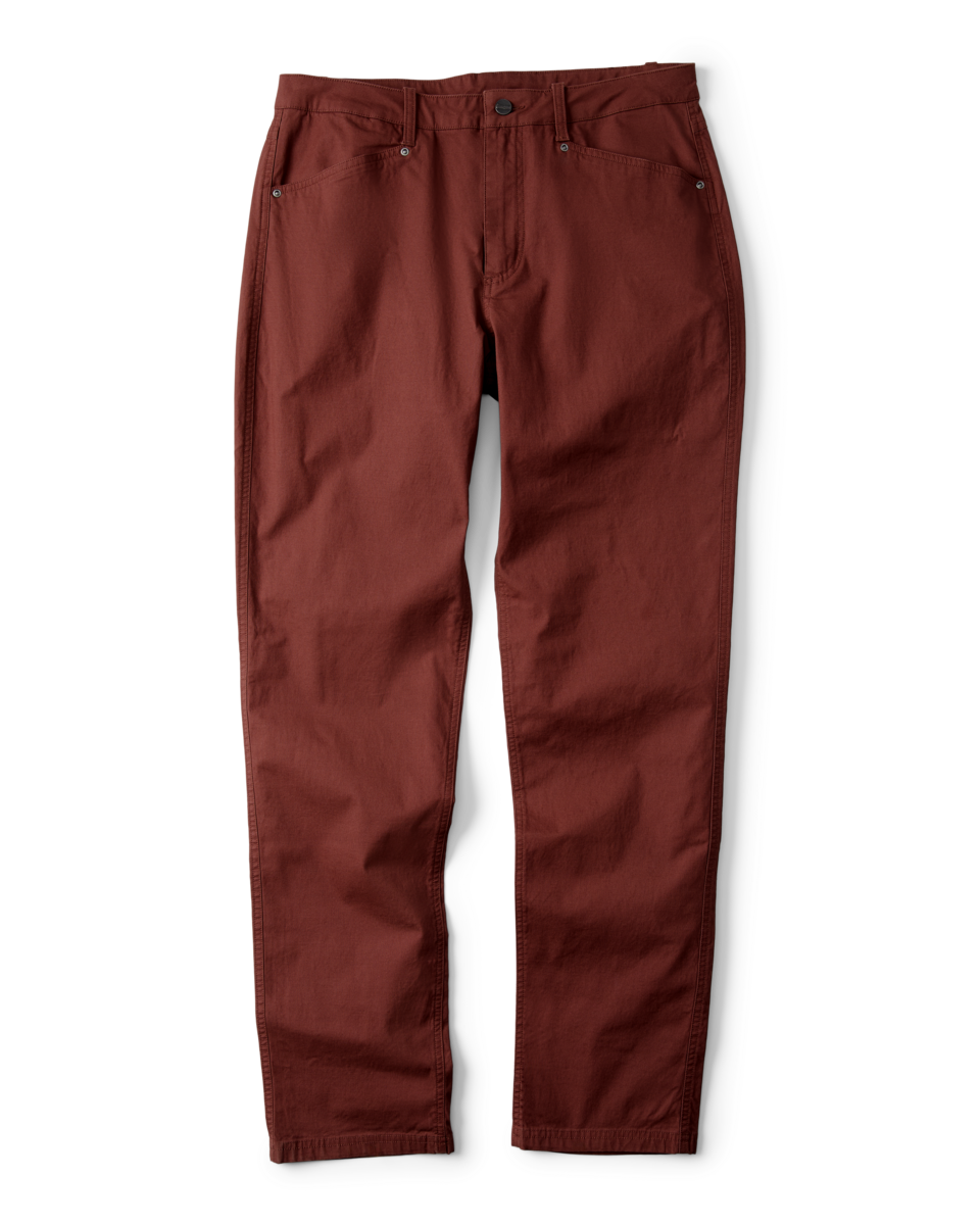 Ambato Everyday Pant - Men's - Sepia - US 9882