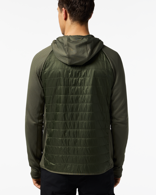 Capa Hybrid Insulated Hooded Jacket - Men's - Fatigue - US 5682