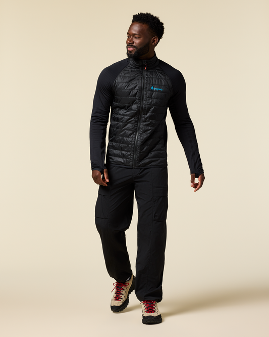 Capa Hybrid Insulated Jacket - Men's - Cotopaxi Black - US 4664