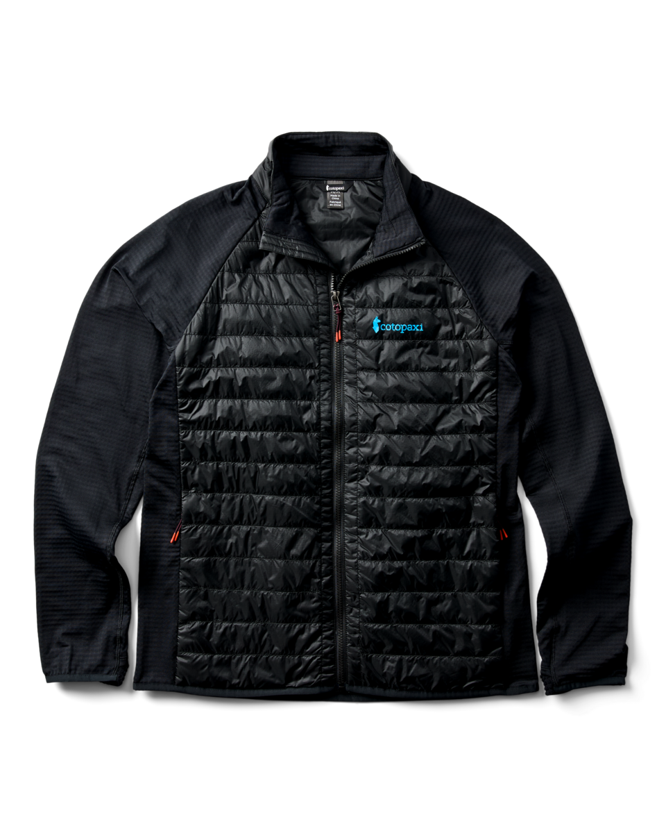 Capa Hybrid Insulated Jacket - Men's - Cotopaxi Black - US 4664