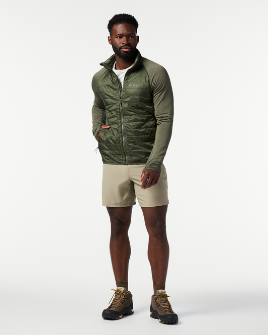 Capa Hybrid Insulated Jacket - Men's - Fatigue - US 4749