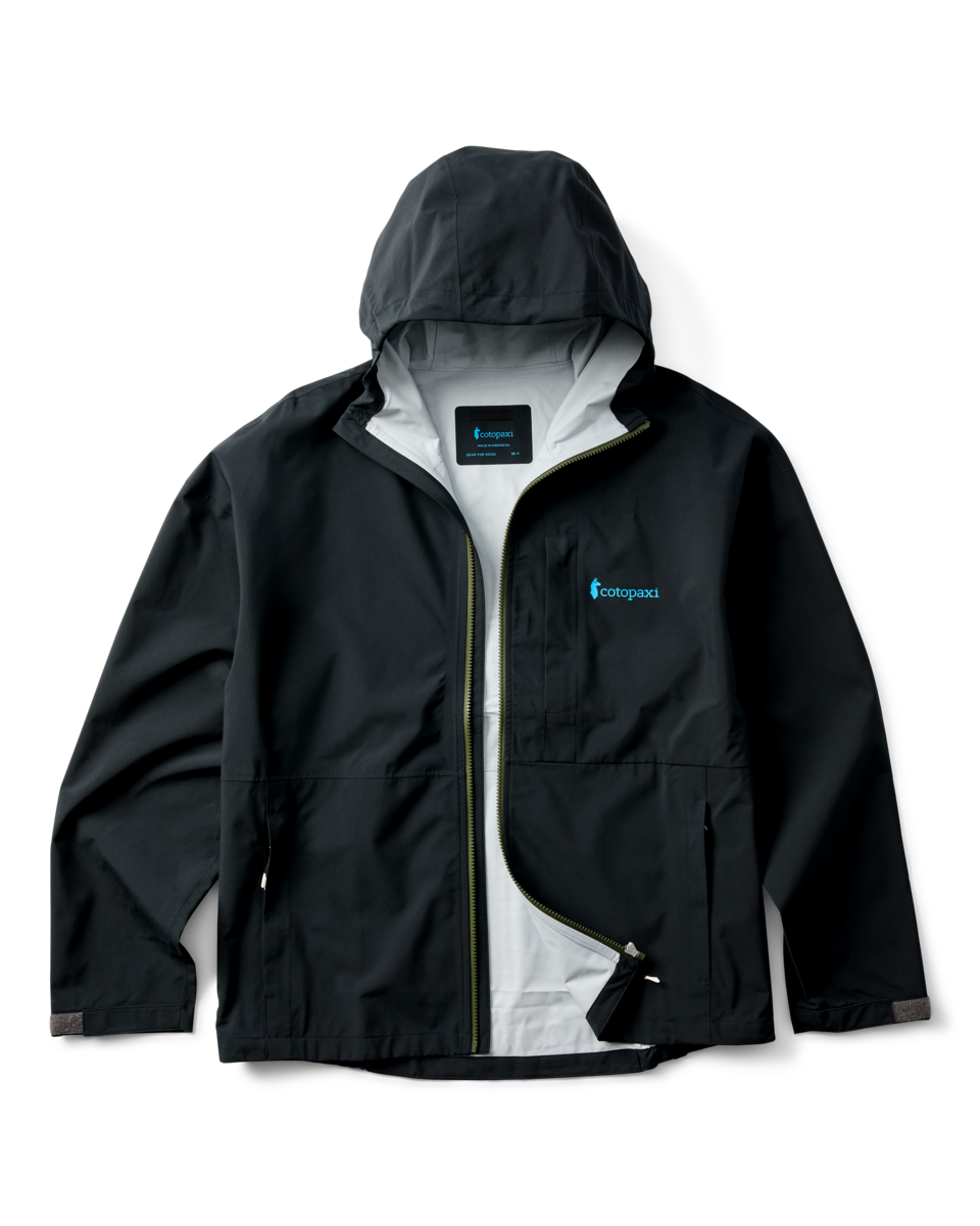 Cielo Rain Jacket - Men's - All Black - US 7102