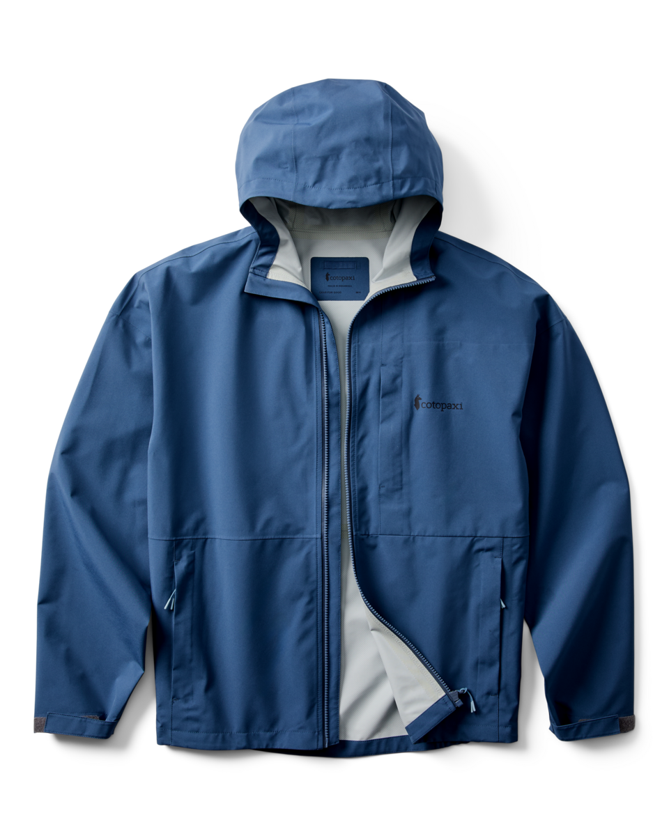 Cielo Rain Jacket - Men's - Deep Sea - US 8141