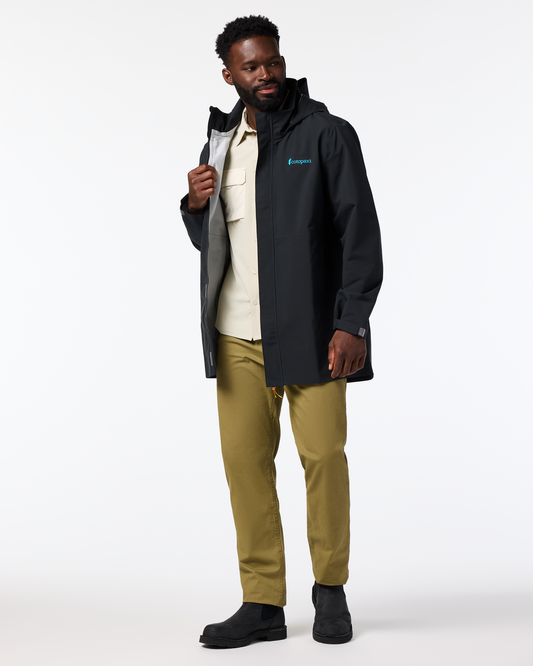 Cielo Rain Parka - Men's - Cotopaxi Black - US 2415