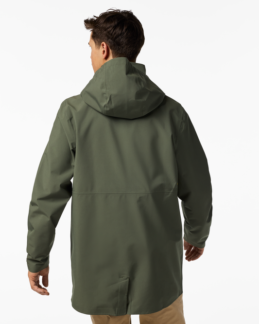 Cielo Rain Parka - Men's - Fatigue - US 5100