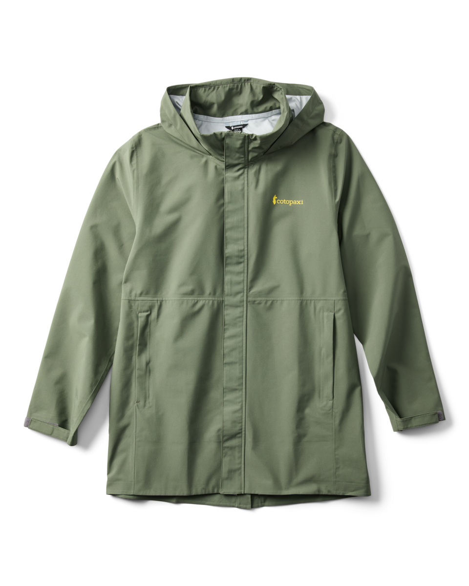 Cielo Rain Parka - Men's - Fatigue - US 5100