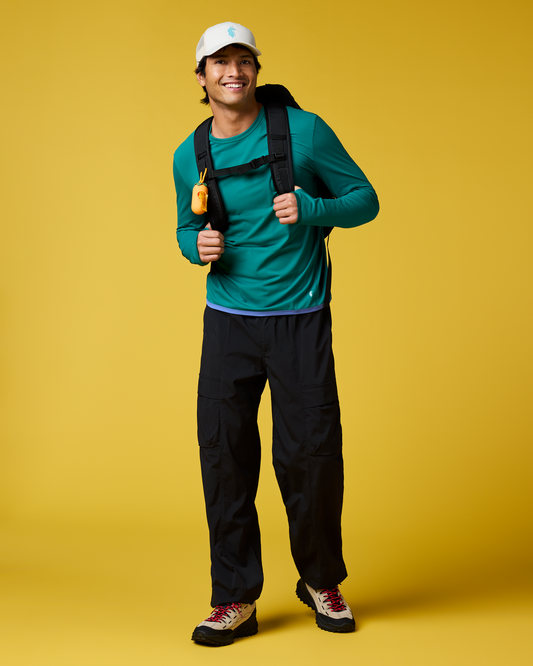 Coraje Tech Cargo Pant - Men's - Black - US 4243