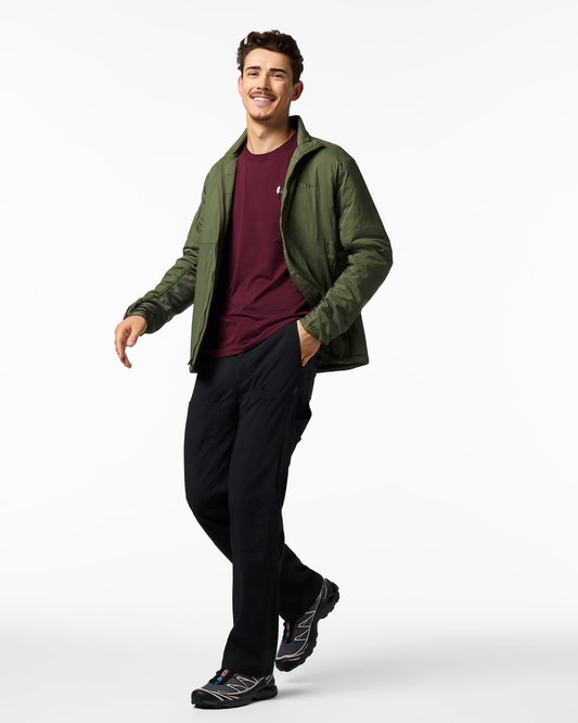 Coraje Tech Utility Pant - Men's - Black - US 9801