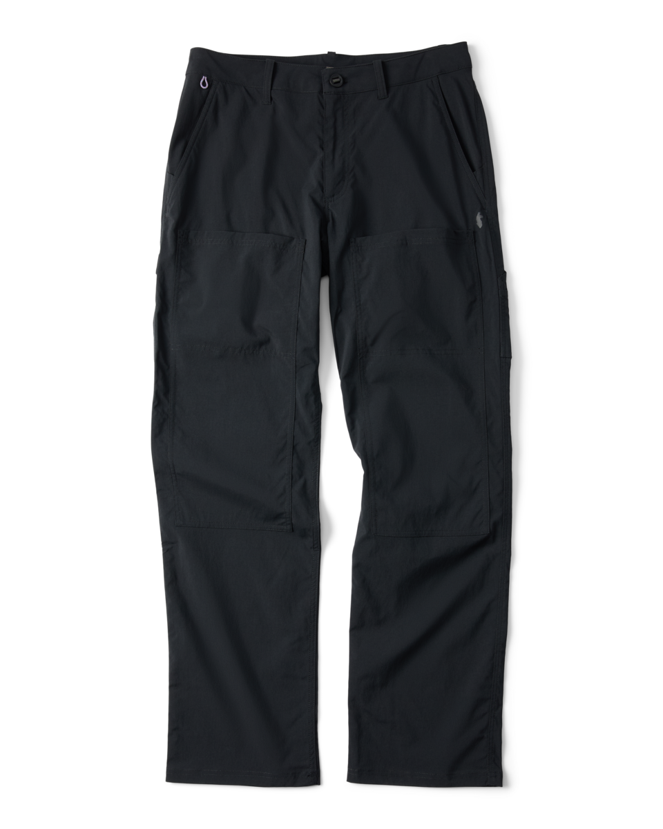 Coraje Tech Utility Pant - Men's - Black - US 9801