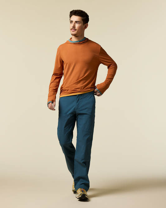 Coraje Tech Utility Pant - Men's - Ocean - US 3215