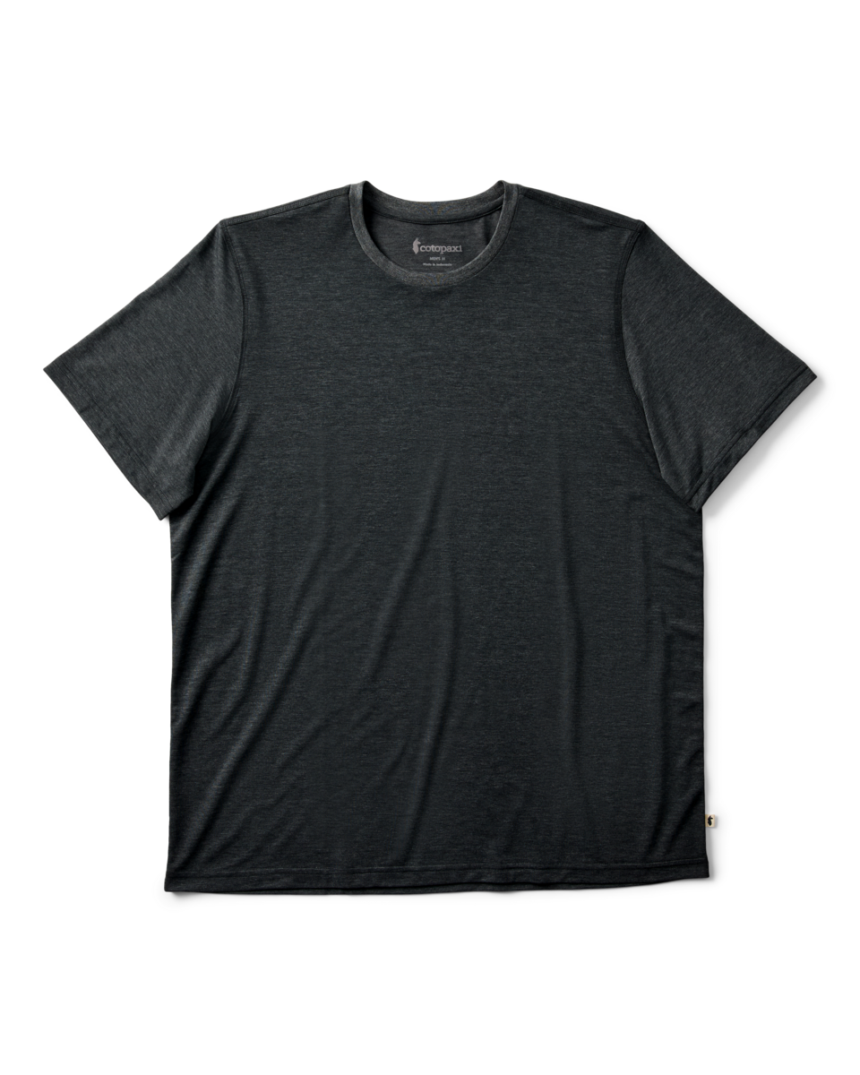 Empaca Crew T-Shirt - Men's - Heather Black - US 9085