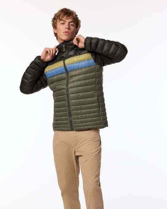 Fuego Down Jacket - Men's - Woods/Fatigue - US 4910