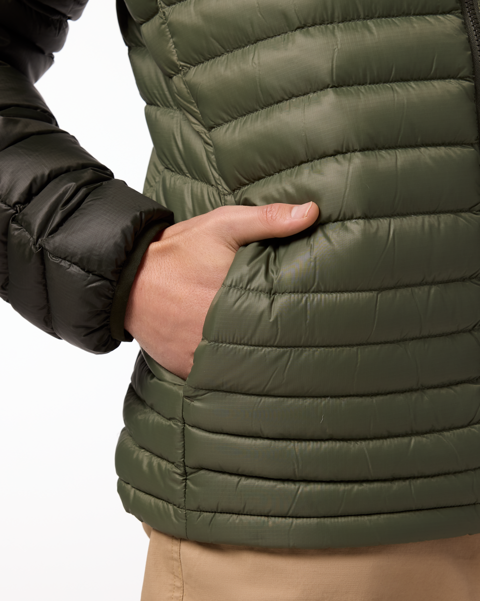Fuego Down Jacket - Men's - Woods/Fatigue - US 4910