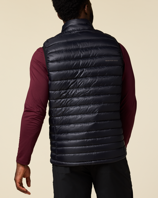 Fuego Down Vest - Men's - Cotopaxi Black - US 1716