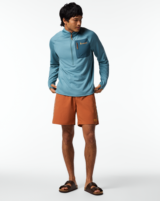 Otero Fleece Half-Zip Pullover - Men's - Everglade - US 4104