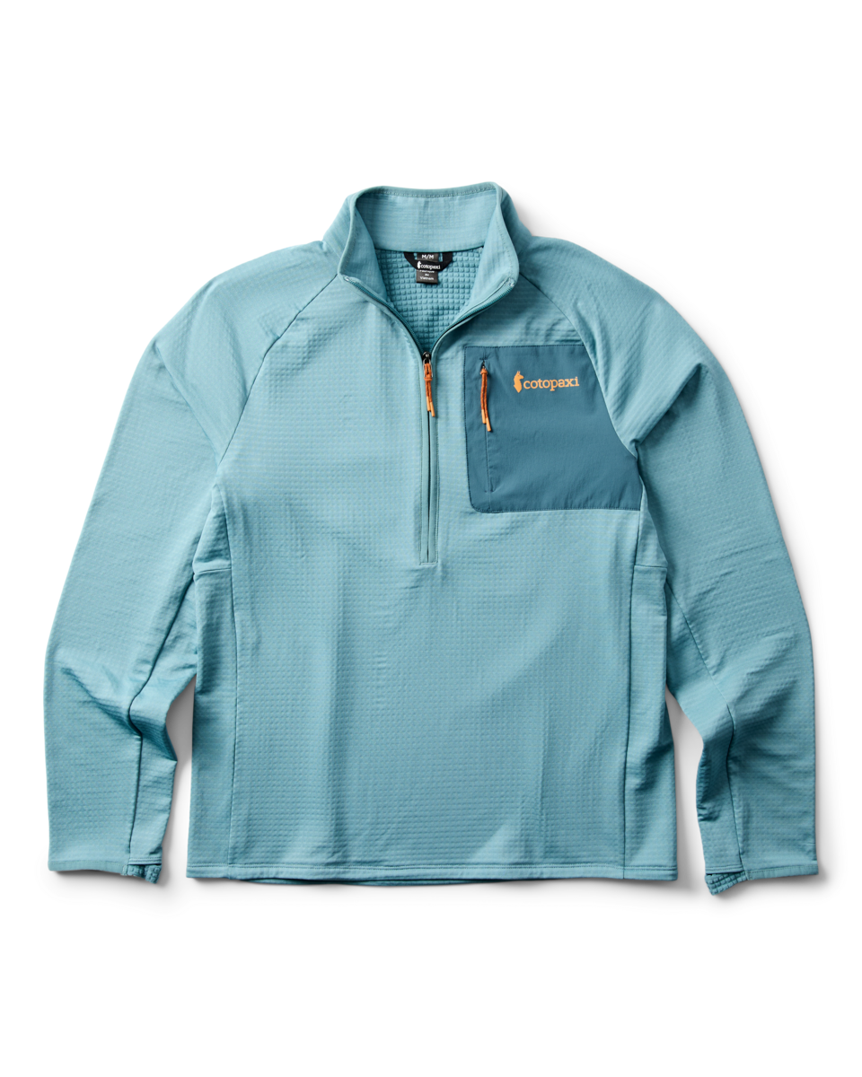 Otero Fleece Half-Zip Pullover - Men's - Everglade - US 4104