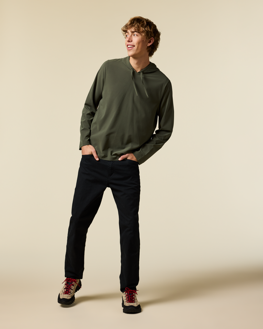 Pulso Tech Hoodie - Men's - Fatigue - US 9601