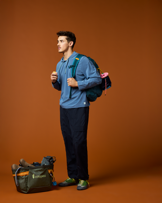 Pulso Tech Hoodie - Men's - Steel Blue - US 8971