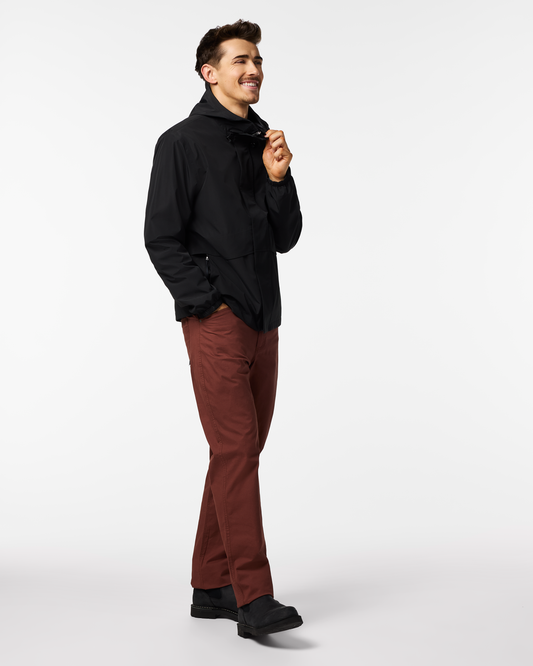 Rayu Rain Jacket - Men's - Cotopaxi Black - US 6559