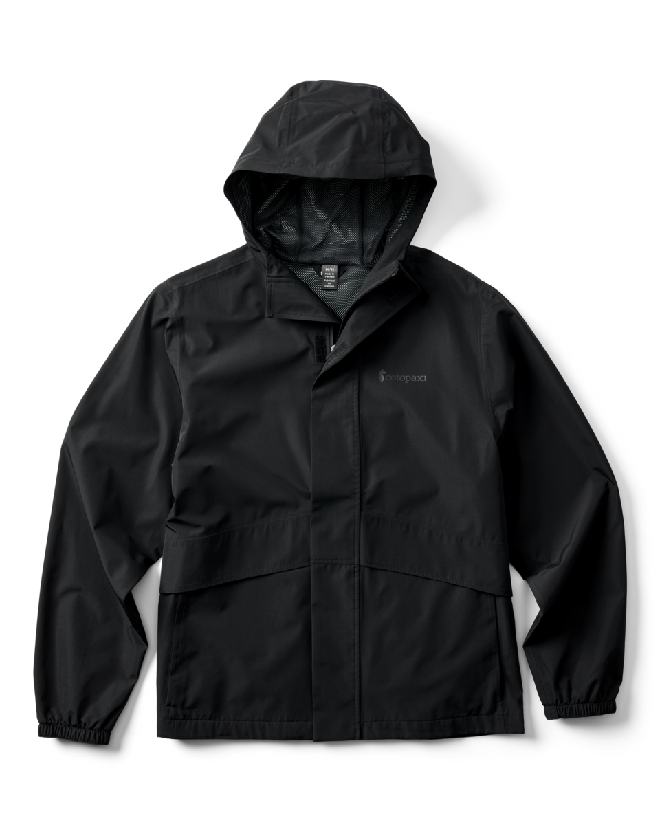 Rayu Rain Jacket - Men's - Cotopaxi Black - US 6559