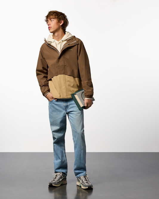 Rayu Rain Jacket - Men's - Dune/Khaki - US 3043