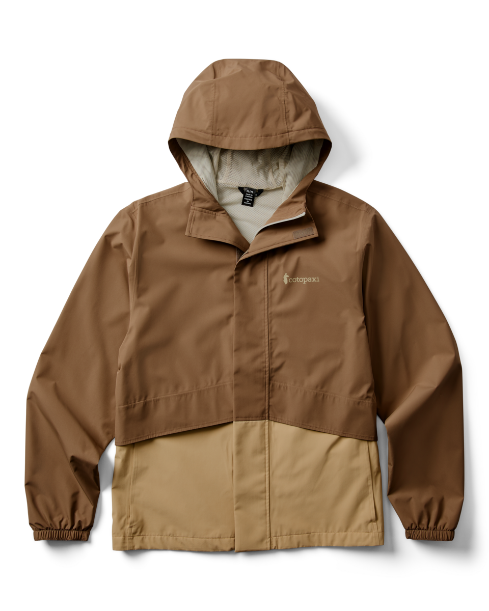 Rayu Rain Jacket - Men's - Dune/Khaki - US 3043