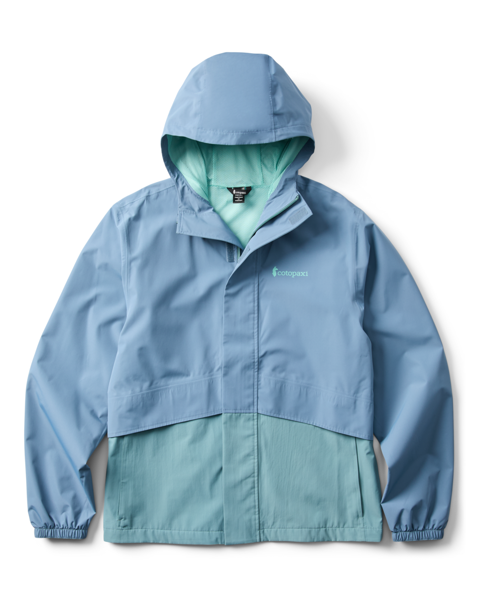 Rayu Rain Jacket - Men's - Steel Blue/Everglade - US 2364
