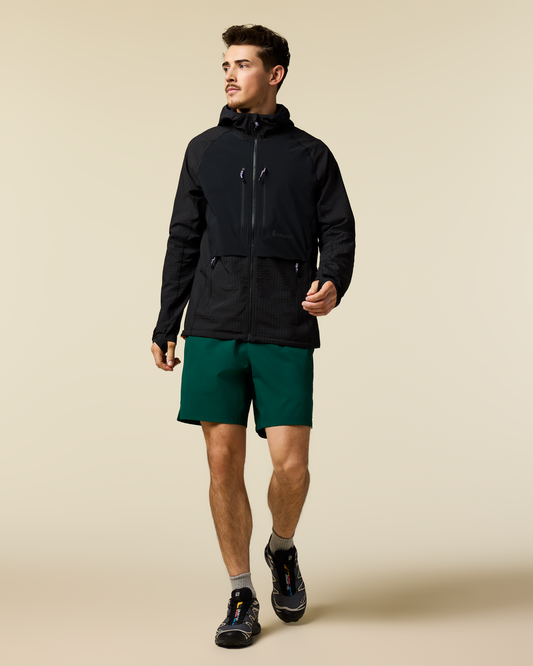 Yermo Hooded Jacket - Men's - Cotopaxi Black - US 7208