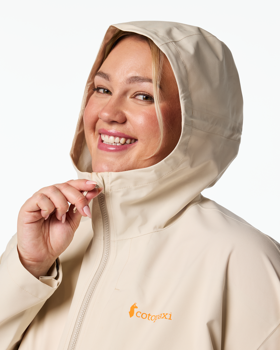 Cielo Rain Jacket - Women's - Cotopaxi Cream - US 5605