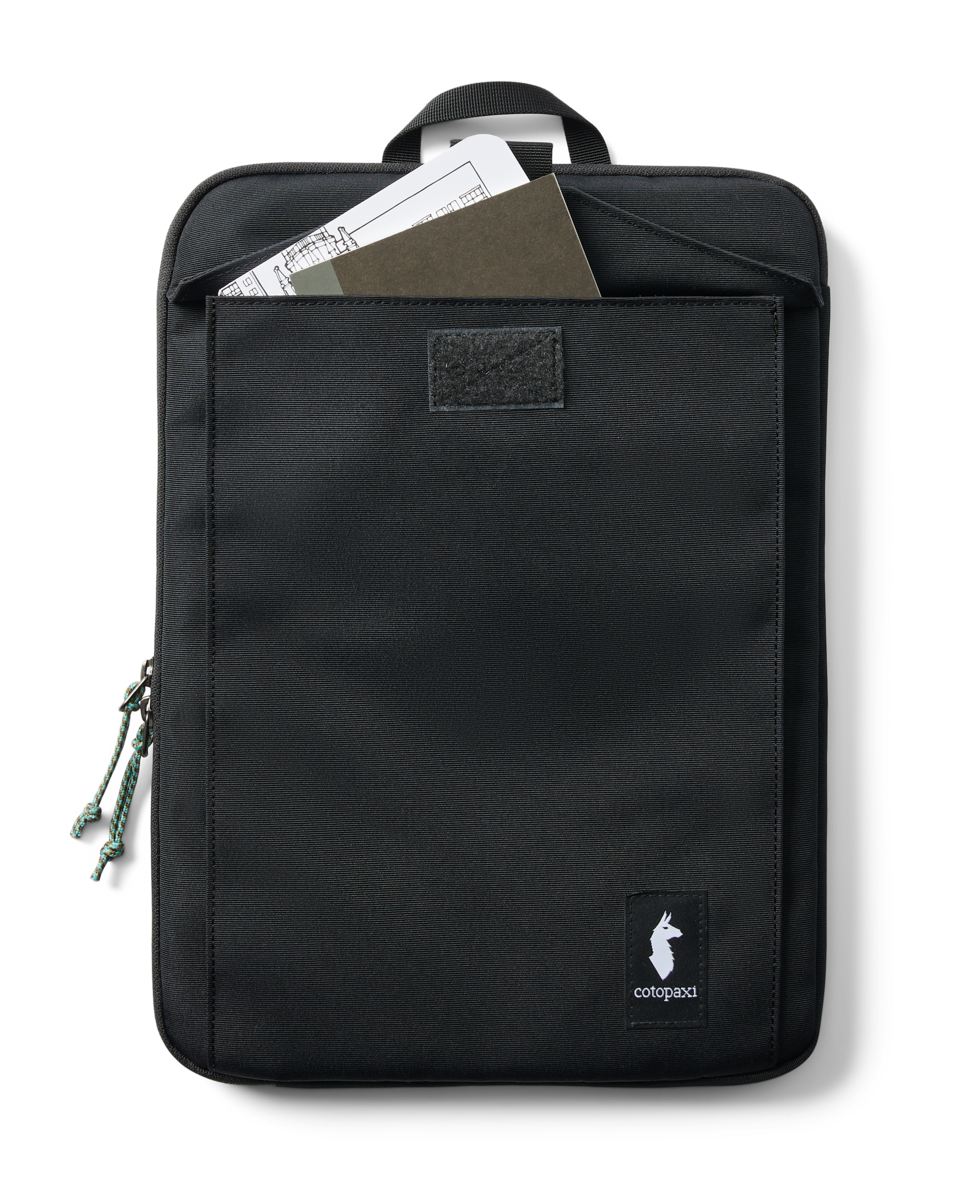 16" Laptop Sleeve - Cada Día - Cotopaxi Black - US 6517