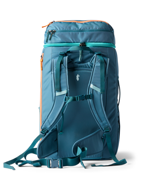 Allpa 50L Adventure Travel Pack - Blue Spruce/Abyss - US 3735