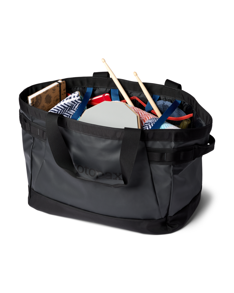 Allpa 60L Gear Hauler Tote - Cotopaxi Black - US 5285