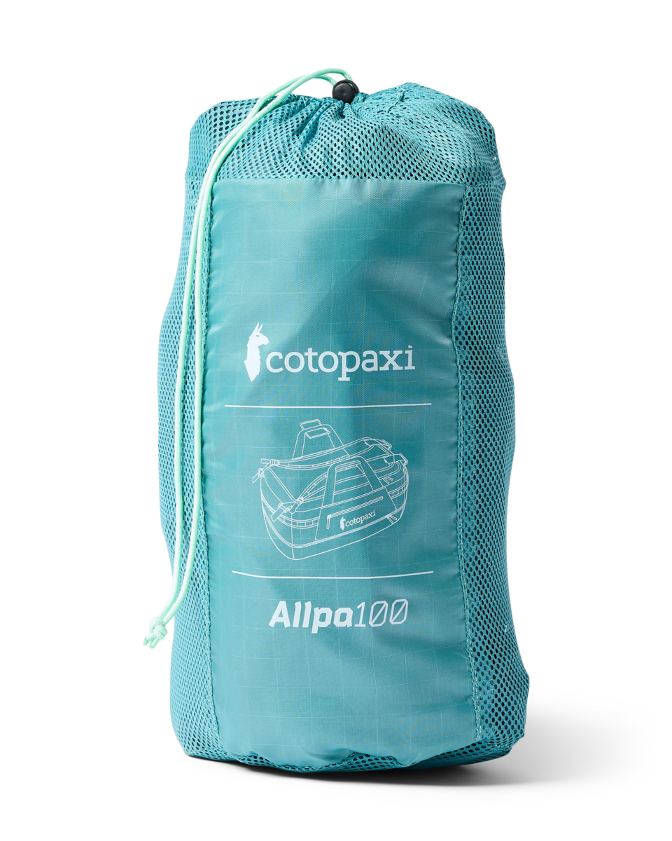 Allpa Getaway 100L Duffel - Blue Spruce/Abyss - US 2197