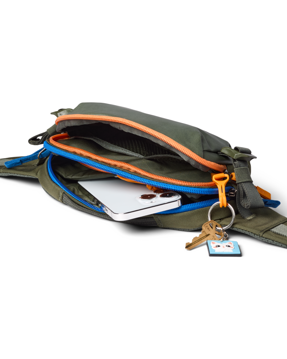 Allpa X 1.5L Hip Pack - Fatigue - US 2579