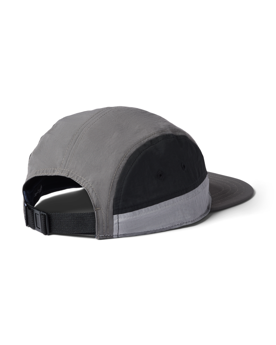Cotopaxi Tech 5-Panel Hat - Black/Cinder - US 7741