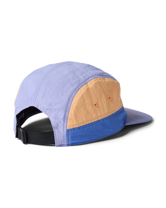 Cotopaxi Tech 5-Panel Hat - Grapefruit/Aster - US 4278