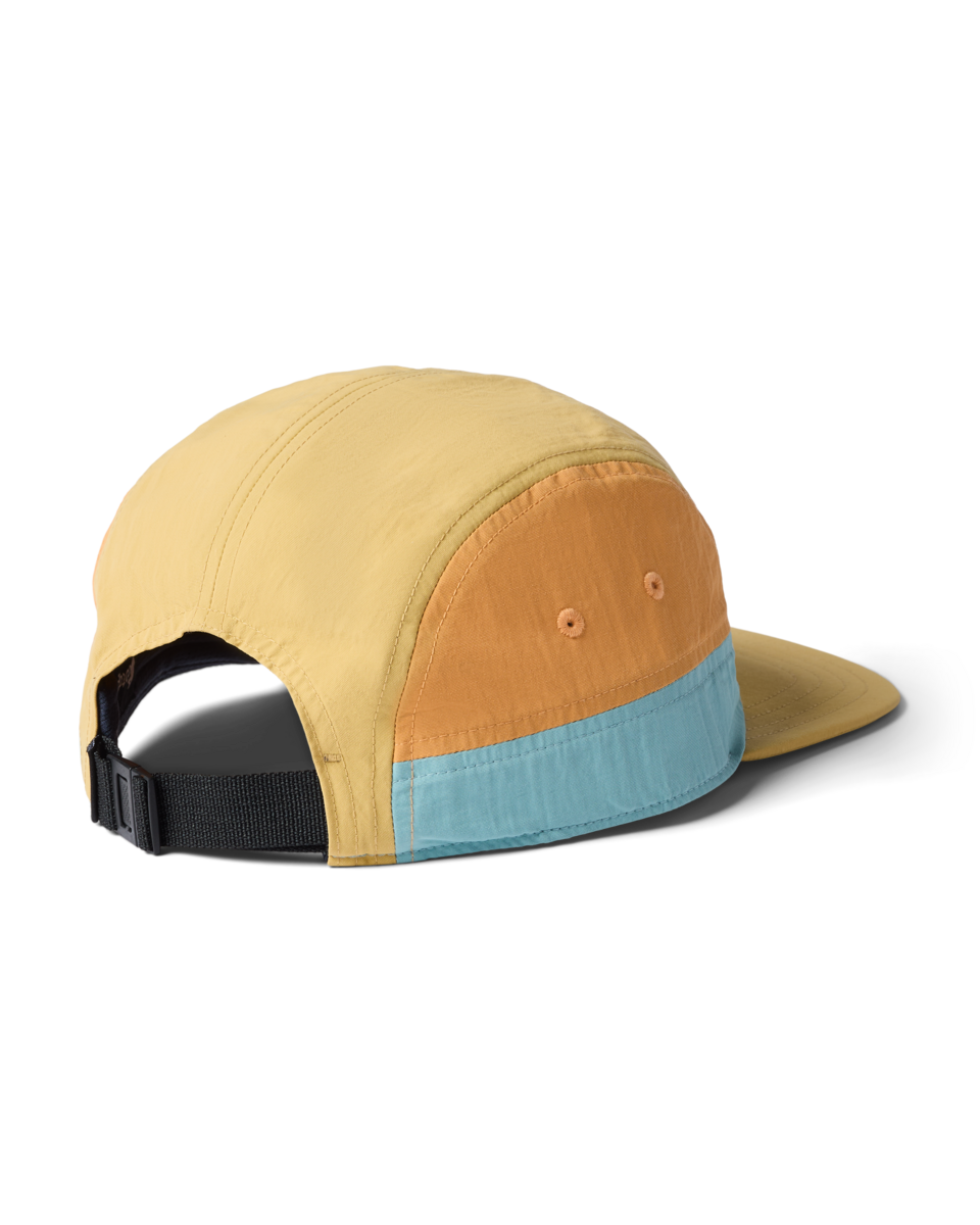 Cotopaxi Tech 5-Panel Hat - Honeydew/Husk - US 4722