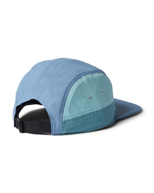 Cotopaxi Tech 5-Panel Hat - Steel Blue - US 6073