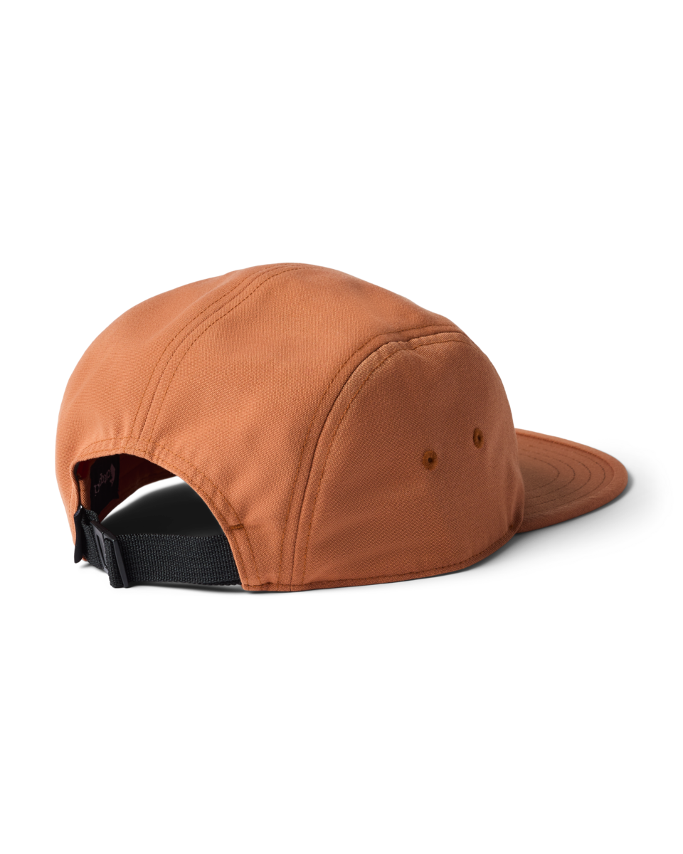 Do Good 5-Panel Hat - Whiskey - US 7079