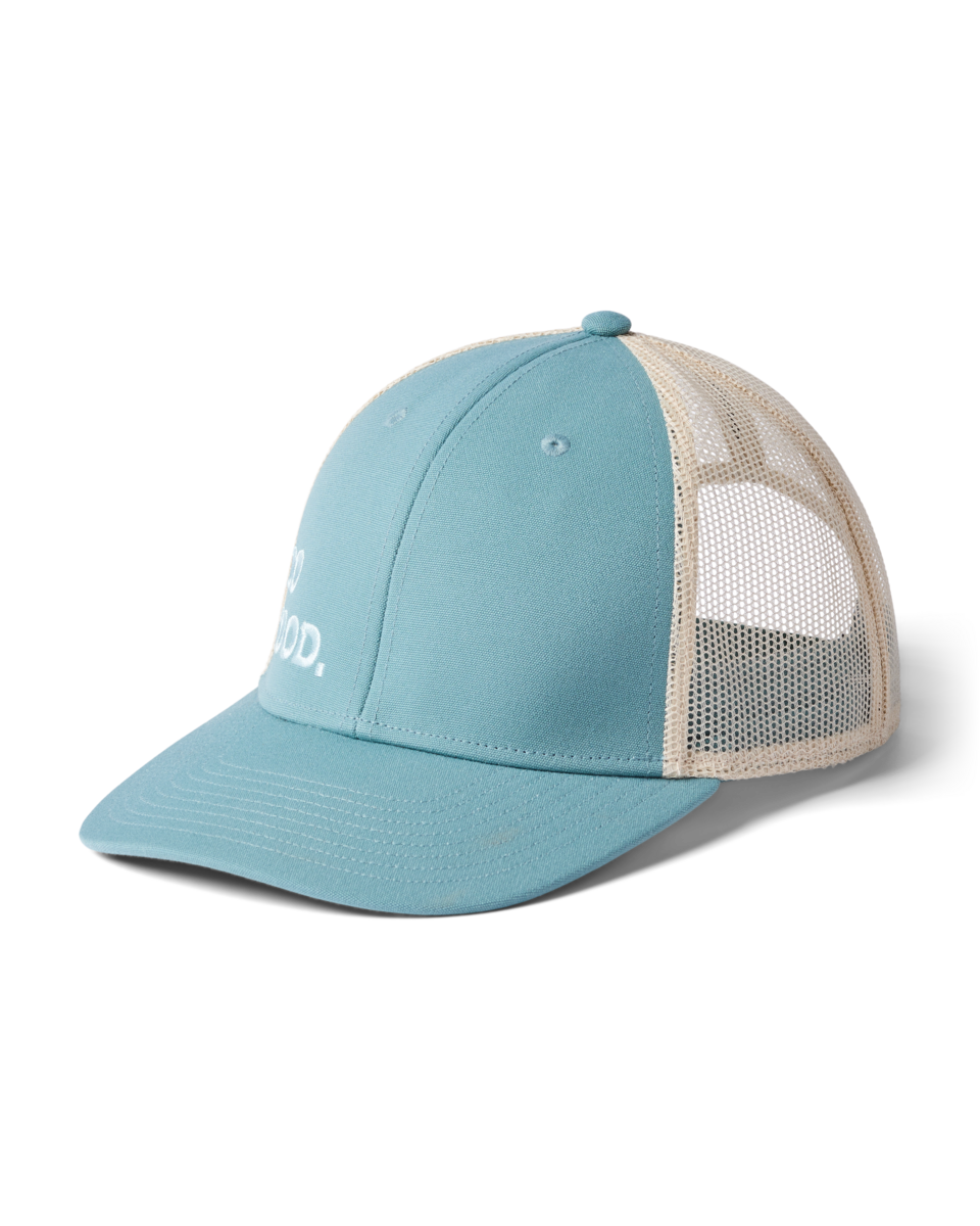Do Good Trucker Hat - Everglade - US 7317