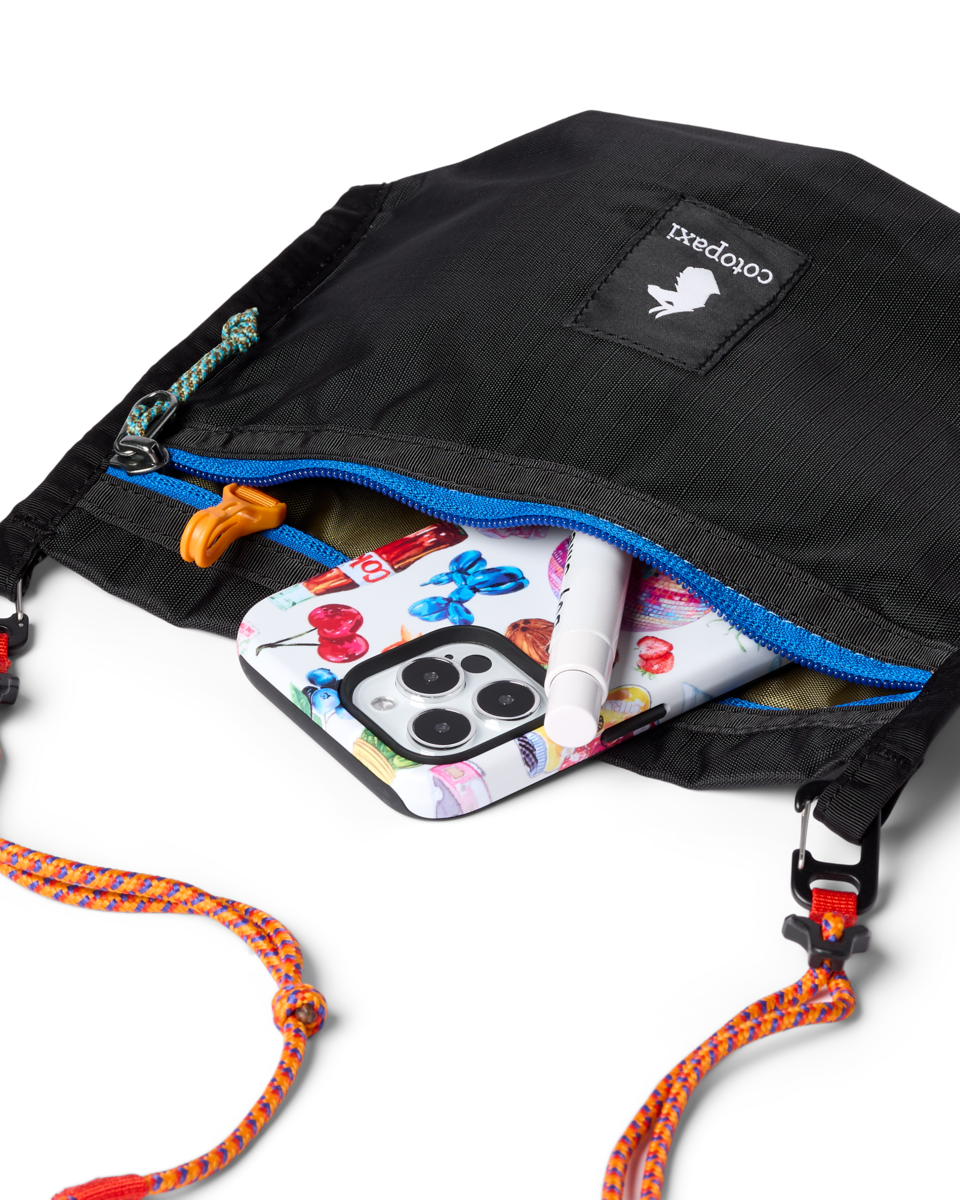 Lista 2L Lightweight Crossbody Bag - Cada Día - Black - US 3078