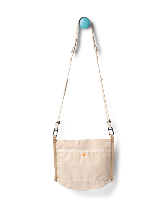 Lista 2L Lightweight Crossbody Bag - Cada Día - Cream - US 4633