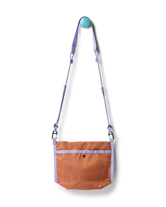 Lista 2L Lightweight Crossbody Bag - Cada Día - Whiskey - US 3656