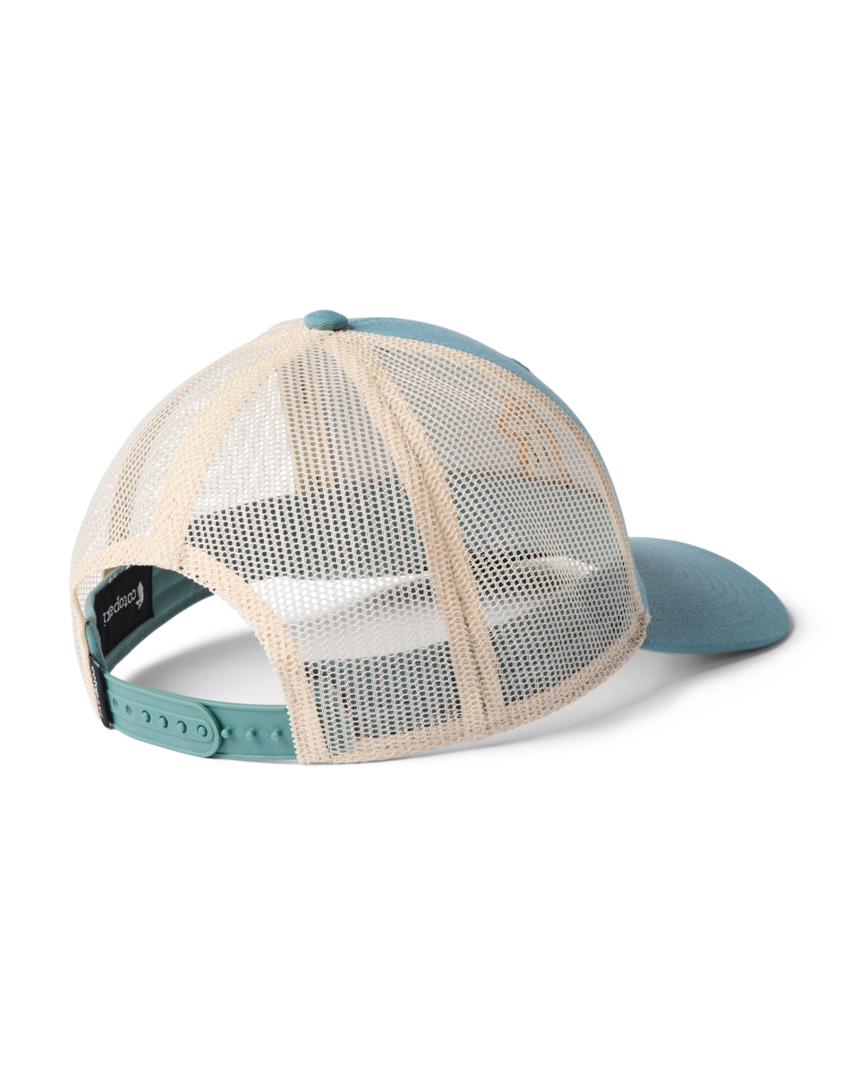 Llama Trucker Hat - Everglade - US 7293