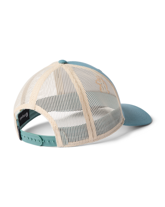 Llama Trucker Hat - Everglade - US 7293