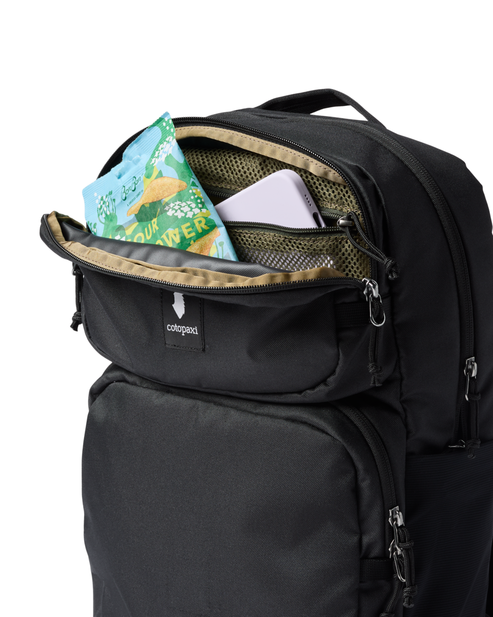 Tasra 16L Backpack - Cotopaxi Black - US 3702