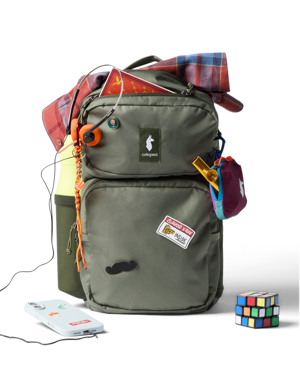Tasra 16L Backpack - Fatigue - US 9668